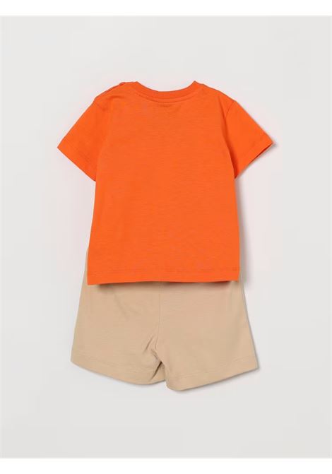 Completo t-shirt e pantaloncino BARROW KIDS | S6BKUNTB196315/01